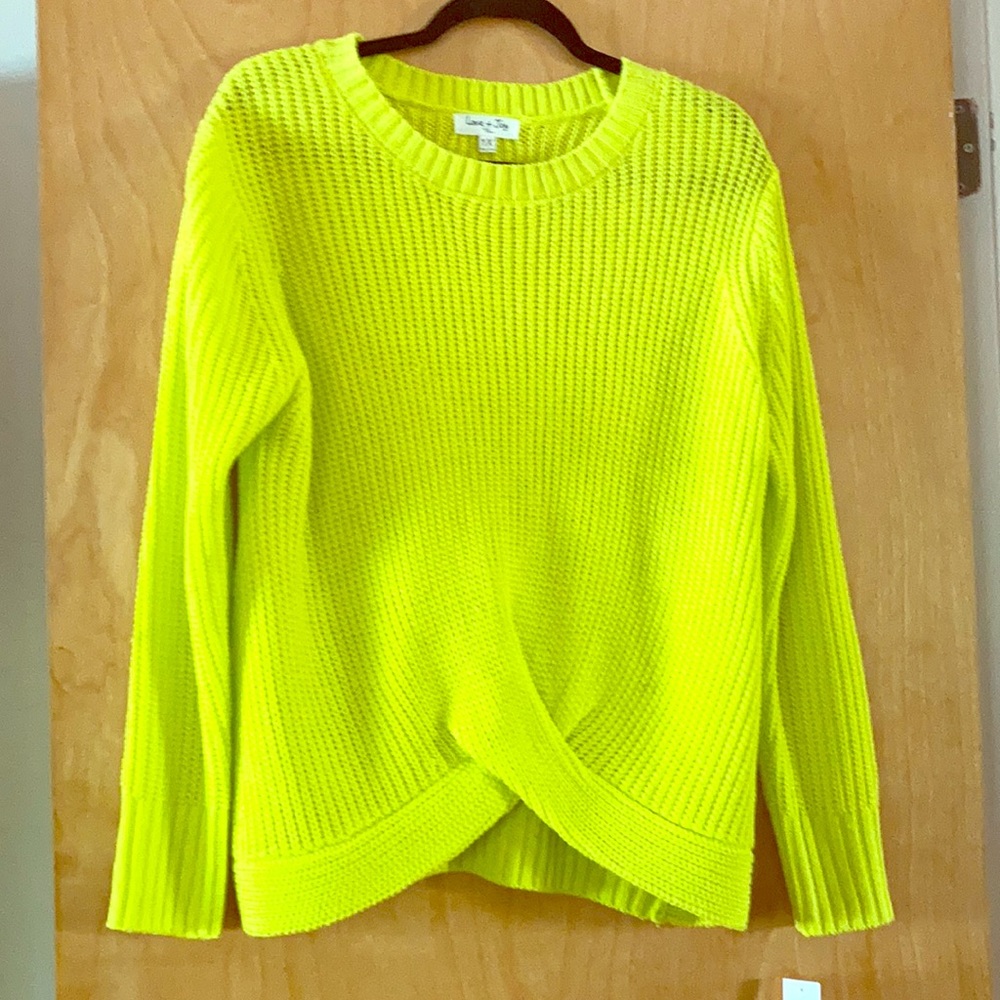 Mean Knit Sweater